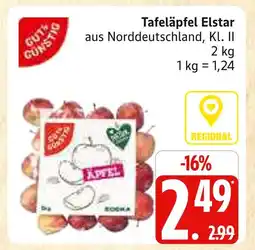 Marktkauf Tafeläpfel elstar Angebot