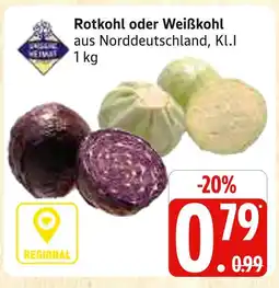 Marktkauf Rotkohl Angebot