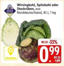 Marktkauf Wirsingkohl Angebot