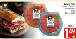 Marktkauf Edeka geflügel salami Angebot
