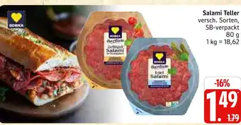 Marktkauf Edeka geflügel salami Angebot