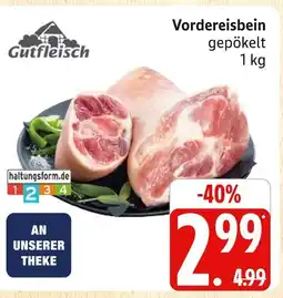 Marktkauf Gutfleisch vordereisbein Angebot