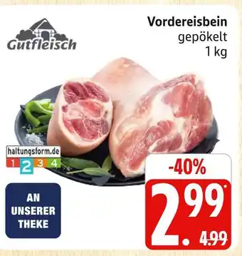 Marktkauf Gutfleisch vordereisbein Angebot