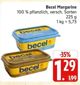 Marktkauf Becel margarine Angebot