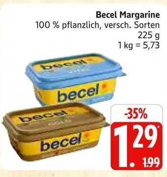 Marktkauf Becel margarine Angebot