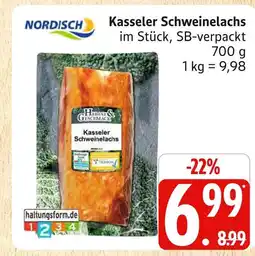 Marktkauf Nordisch kasseler schweinelachs Angebot