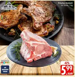 Marktkauf Gutfleisch frisches kotelett Angebot