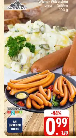 Marktkauf Gutfleisch wiener würstchen Angebot