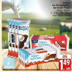 Marktkauf Ferrero milchschnitte Angebot