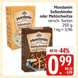 Marktkauf Mondamin soßenbinder Angebot