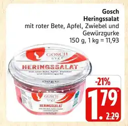 Marktkauf Gosch heringssalat Angebot