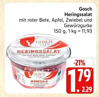 Marktkauf Gosch heringssalat Angebot
