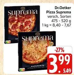 Marktkauf Dr.oetker pizza suprema salami Angebot