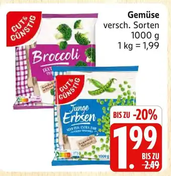 Marktkauf Gut & günstig broccoli Angebot
