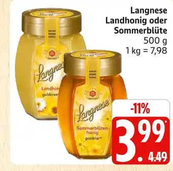 Marktkauf Langnese landhonig Angebot