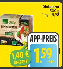 Marktkauf Dinkelbrot Angebot