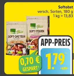 Marktkauf Edeka bio soft-datteln Angebot
