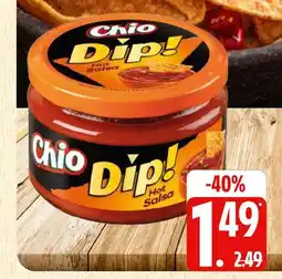 Marktkauf Chio dip! hot salsa Angebot