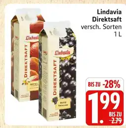 Marktkauf Lindavia direktsaft Angebot
