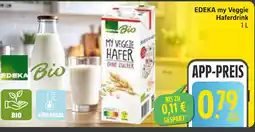 Marktkauf Edeka my veggie haferdrink Angebot