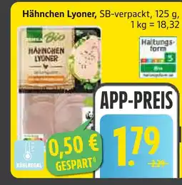 Marktkauf Hähnchen lyoner Angebot