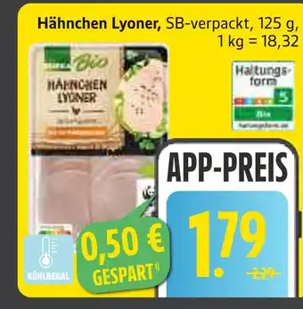 Marktkauf Hähnchen lyoner Angebot