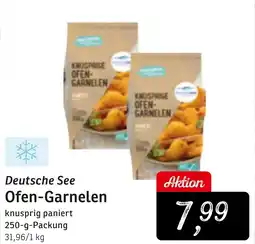KONSUM Deutsche See Ofen-Garnelen Angebot