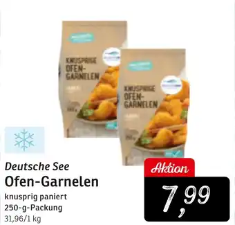 KONSUM Deutsche See Ofen-Garnelen Angebot