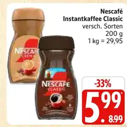 Marktkauf Nescafé instantkaffee classic Angebot