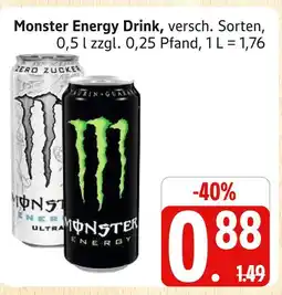 Marktkauf Monster energy monster energy drink Angebot