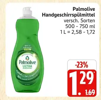 Marktkauf Palmolive handgeschirrspülmittel Angebot