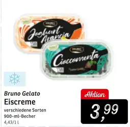 KONSUM Bruno Gelato Eiscreme Angebot