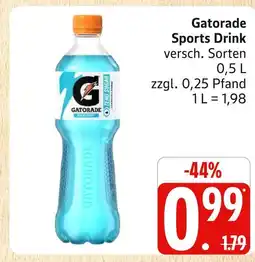 Marktkauf Gatorade sports drink Angebot