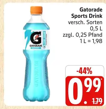 Marktkauf Gatorade sports drink Angebot