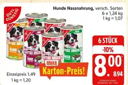 Marktkauf Gut & günstig huhn Angebot
