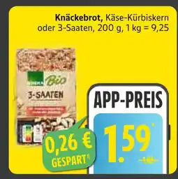 Marktkauf Knäckebrot käse-kürbiskern Angebot