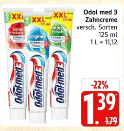 Marktkauf Odol med 3 karies schutz Angebot
