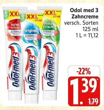 Marktkauf Odol med 3 karies schutz Angebot