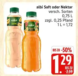 Marktkauf Albi saft oder nektar Angebot