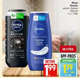 Marktkauf Nivea active clean Angebot
