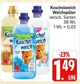 Marktkauf Kuschelweich weichspüler sommerwind Angebot