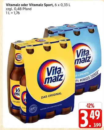 Marktkauf Vitamalz das original Angebot