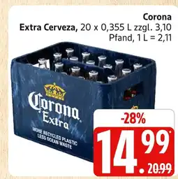 Marktkauf Corona extra cerveza Angebot