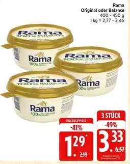 Marktkauf Rama original oder balance Angebot