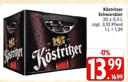 Marktkauf Köstritzer schwarzbier Angebot