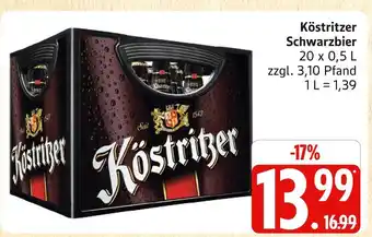 Marktkauf Köstritzer schwarzbier Angebot