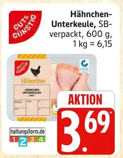 Marktkauf Gut & günstig hähnchen-unterkeule Angebot