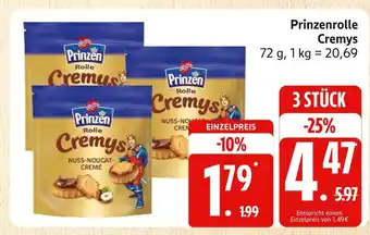 Marktkauf Prinzenrolle cremys Angebot