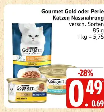 Marktkauf Purina gourmet gold Angebot