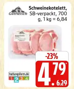 Marktkauf Schweinekotelett Angebot